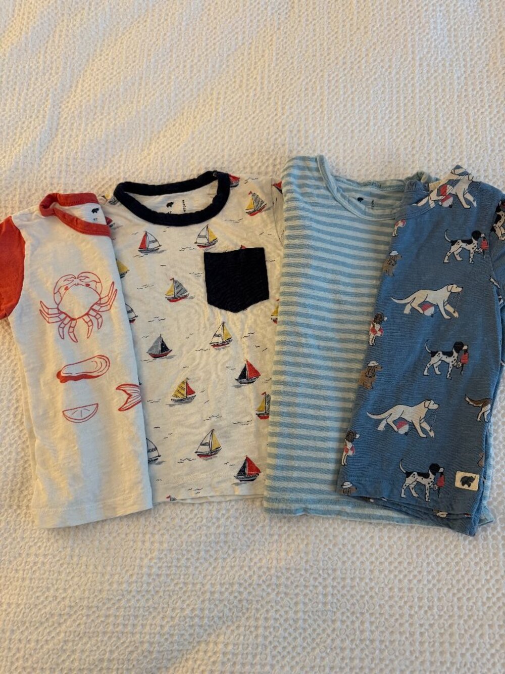 Monica + Andy 4T Short Sleeve Tee Bundle – Set of 4